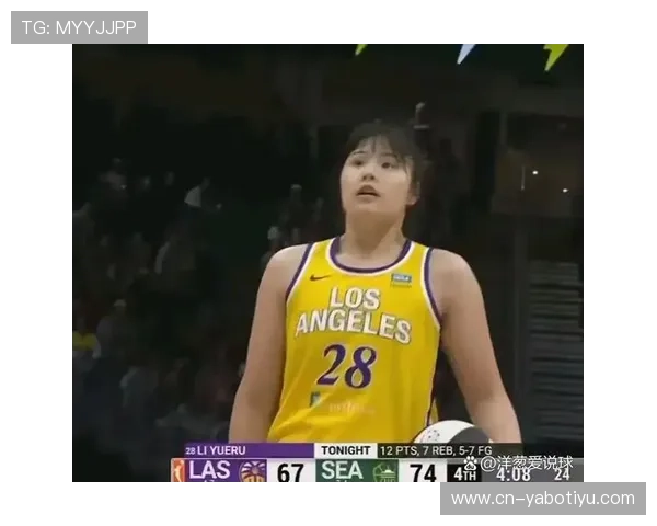 李月汝2024赛季WNBA巅峰时刻全景回顾与精彩表现解析全面 李月汝2024赛季WNBA巅峰时刻全景回顾与精彩表现解析全面