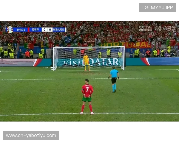 紧张至极！C罗终极点球成功后痛哭跪地全程不敢直视